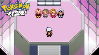 [Pokémon Sapphire] Elite Four/Champion Battle