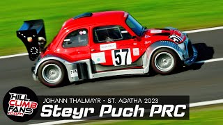 250hp Steyr Puch PRC TR4 - Johann Thalmayr | Hill Climb St. Agatha 2023