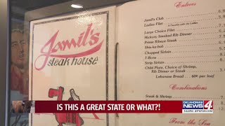 Celebrating 60 years of Oklahoma City history at Jamil's Steakhouse