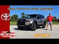 2024 Toyota Land Cruiser Land Cruiser review and test drive. Does it live up to its iconic name?