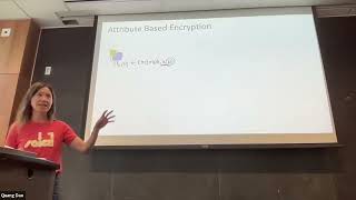 Huijia Lin: Attribute-Based Encryption for Circuits of Unbounded Depth from Lattices, and More