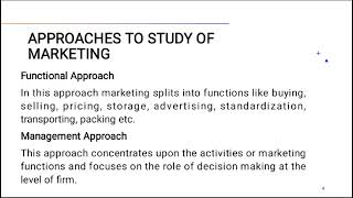 SJCTNC-  Dr.S.BABY MOTCHARAKKINI - CM204A - PRINCIPLES OF MARKETING -UNIT I - INTRODUCTION MARKETING