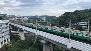 【日本唯一】新幹線の上に地下鉄が走る区間