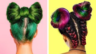 ありきたりなヘアをおしゃれにする18のアイディア