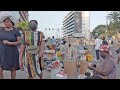 [STANDING] STREET MARKET GHANA ACCRA MAKOLA AFRICAN WALK VIDEOS