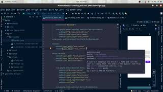 Kotlin - Spinner