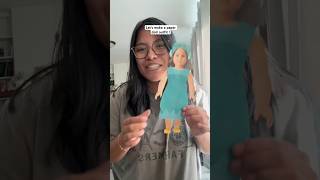 Subscribe for more paper doll fun! #paperdoll #papercrafts