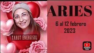 ARIES 🔥 Del 6 al 12 febrero 2023 🔥Te llegan buenas noticias! 🔥#arieshoy #ariestarot