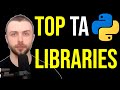 Top Technical Analysis (TA) libraries in python