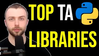 Top Technical Analysis (TA) libraries in python
