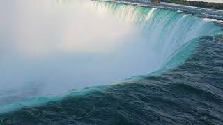 Unbelievable: Niagra Falls mesmerizing view,  Ontario Canada