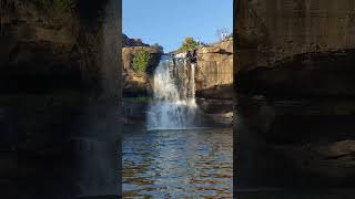 Gaurghat waterfall #like #nature #share#subscribe