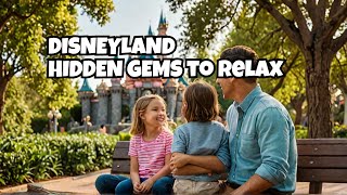 Top Spots for Taking Breaks at Disneyland - You Won't Believe These Hidden Gems!