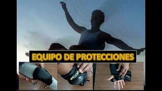 Equipo de protecciones para patiinar - Patina seguro