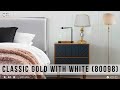 CK LIGHTING CLASSIC GOLD WITH WITH FLOOR LAMP&TABLE LAMP