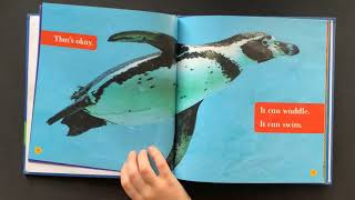 My First Animal Library Penguins by Cari Meister AR level 0.9 Quiz #161732