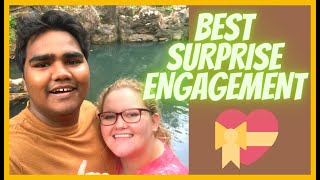 Best Surprise Engagement |అమెరికాలో నిశ్చితార్థం ఎలా జరుగుతుంది?