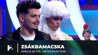 Zsákbamacska - Vadonatúj részekkel április 29-től hétköznap esténként a TV2-n!