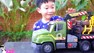 Car Toy Unboxing Video for Kids Power Wheel Vehicles Play