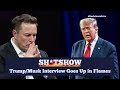 Trump/Musk Interview Packed with SLURRING NONSENSE, and More Rs Go BLUE | #ResistanceLive