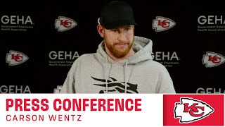 Carson Wentz: 'We'll Get Geared Up for Next Week and Try to do Something Special' | NFL Week 18