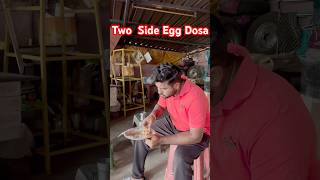 double sided egg dosa😋✨🤤#tirupati #india #food #viralvideo #trending #youtubeshorts #shorts