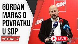 Zašto Maras ne odustaje od SDP-a koji ga ne želi: Šef zagrebačkog ogranka strahuje za fotelju