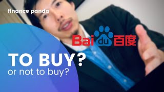 Should you buy Baidu's shares (IPO)?