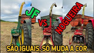 COMPARATIVO: JF C 120 vs NOGUEIRA NEW PECUS E FTN 1000 + HISTÓRIA DAS MELHORES MÁQUINAS PARA SILAGEM