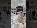 masjid ul haram me drinking water zam zam mashah allah masjidalharambeautifulview