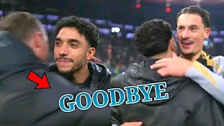 Omar Marmoush 🔥🇪🇬✔️ Goodbye To Frankfurt Fans And His Teammates ✔️ He's Joining Man City