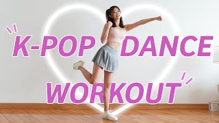12 min KPOP DANCE WORKOUT for Full Body Fat Burn ~ Emi