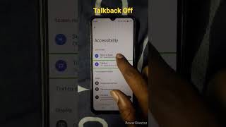 realme C53 Talkback off | How to turn off Talkback On/Off |