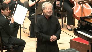 Nelson Freire \u0026 Kazuyoshi Akiyama / Hiroshima Symphony Orchestra  - 2018 An Evening of Peace Concert