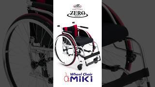 NOVA-ZERO 노바제로 활동형 휠체어 - MIKI Shorts #wheelchair