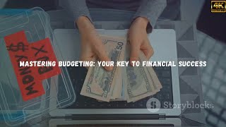 Mastering Budgeting: Your Key to Financial Success