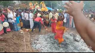 Draupadi Amman  the medthiruvila