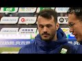 【赛后采访】山东泰山4 2长春亚泰，瓦科赛后采访 qazaishvili post match interview