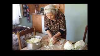 My Grandma's Recipes: Oven-baked cabbage with pork / Зеле с месо