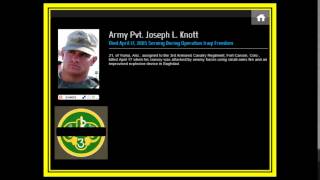 In Memoriam. Tribute to troopers of the 3rd Armored Cavalry Regiment OIF I \u0026 III