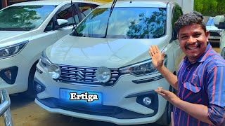 7 seater Maruti Suzuki ertiga visit