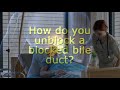 bile duct blockage what is it how serious is it what are the symptoms