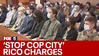 61 'Cop City' protesters arraigned on RICO charges | FOX 5 News