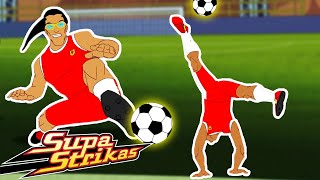 Throwback Episode! S1 E9! | SupaStrikas Soccer kids cartoons | Super Cool Football Animation | Anime