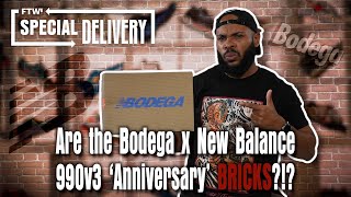 Are the Bodega x New Balance 990v3 ‘Anniversary’ BRICKS?! | Special Delivery