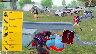 34 Kills🔥NEW BEST LOOTS GAME with BLOOD RAVEN | pubg mobile bgmi