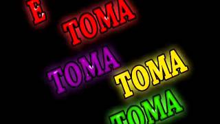 Toma Toma - Fiuk feat. Mc Sapão ( LYRIC ) MUSICA OFICIAL