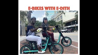 Life of Thuy - E-bikes with E-dith! #veo #ebike #escooter