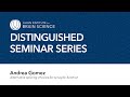 Distinguished Seminar Series: Andrea Gomez