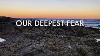 Our Deepest Fear is That We Are Powerful Beyond Measure || Oia, Spain (2019)